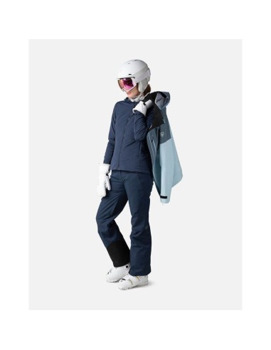 Rossignol W Opside Hoodie Jkt Navy Blue