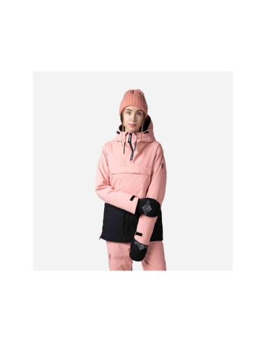 Rossignol W Snb Anorak Jacket Pink