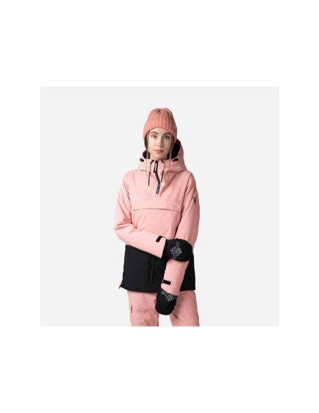 Rossignol W Snb Anorak Jacket Pink