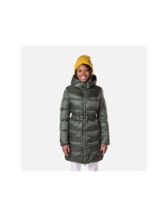 Rossignol W Light Hoodie Coat Green