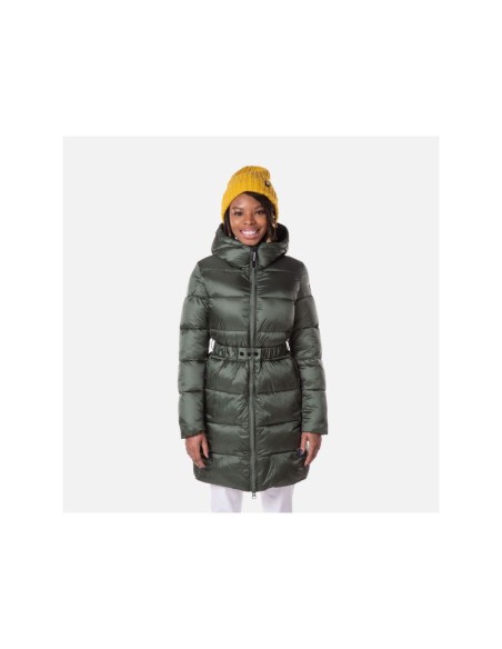 Rossignol W Light Hoodie Coat Green