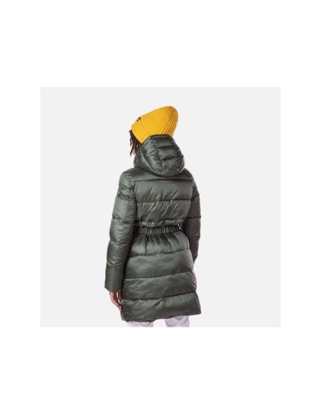 Rossignol W Light Hoodie Coat Green