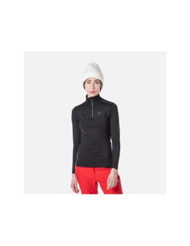 Rossignol W Classique 12 Zip Sweatshirt Black