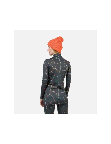 Rossignol W Booster 12 Zip Top Black