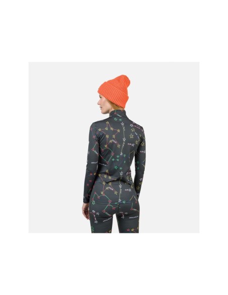 Rossignol W Booster 12 Zip Top Black