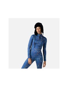 Rossignol W Booster 12 Zip Top Blue