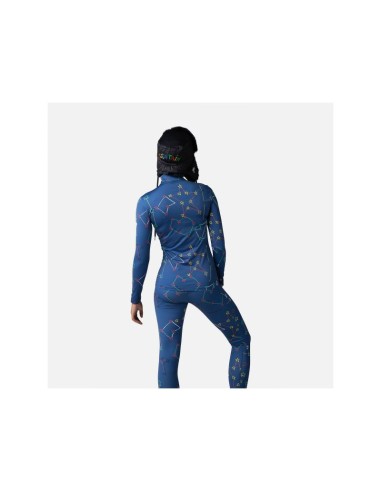 Rossignol W Booster 12 Zip Top Blue