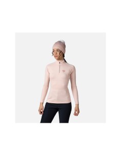 Rossignol W Classique 12 Zip Pink Sweatshirt