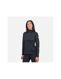 Rossignol W Resort 12 Zip Tshirt black