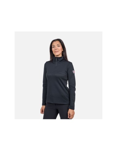 Rossignol W Resort 12 Zip Tshirt black