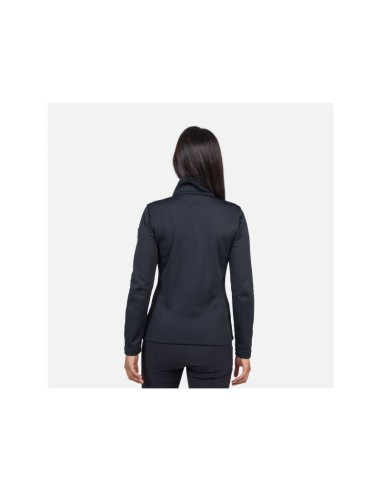 Rossignol W Resort 12 Zip Tshirt black