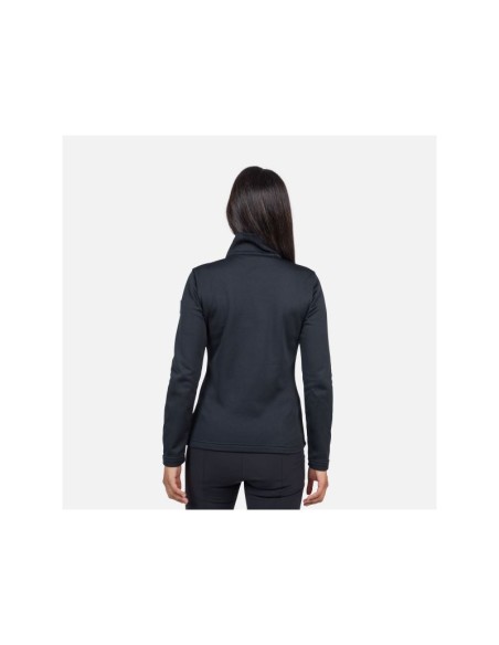 Rossignol W Resort 12 Zip Tshirt black