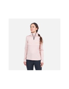 Rossignol W Resort 12 Zip TShirt Pink