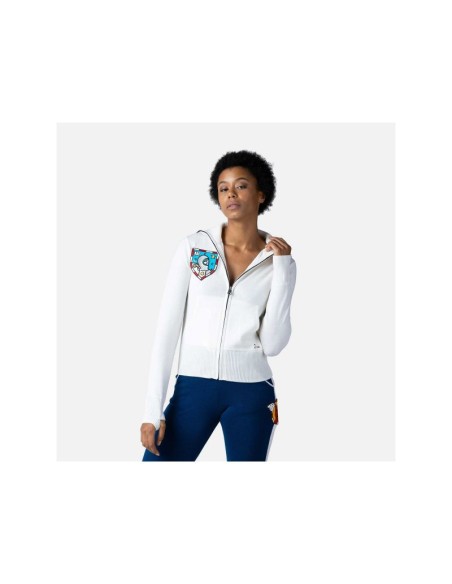 Rossignol W Galina Full Zip Gloves White