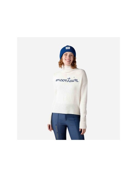 Rossignol W Lounge Pull Sweater White