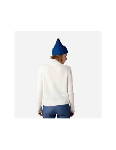 Rossignol W Lounge Pull Sweater White