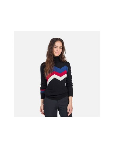 Rossignol W Mountain Tn Sweater Black