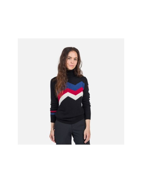 Rossignol W Mountain Tn Sweater Black