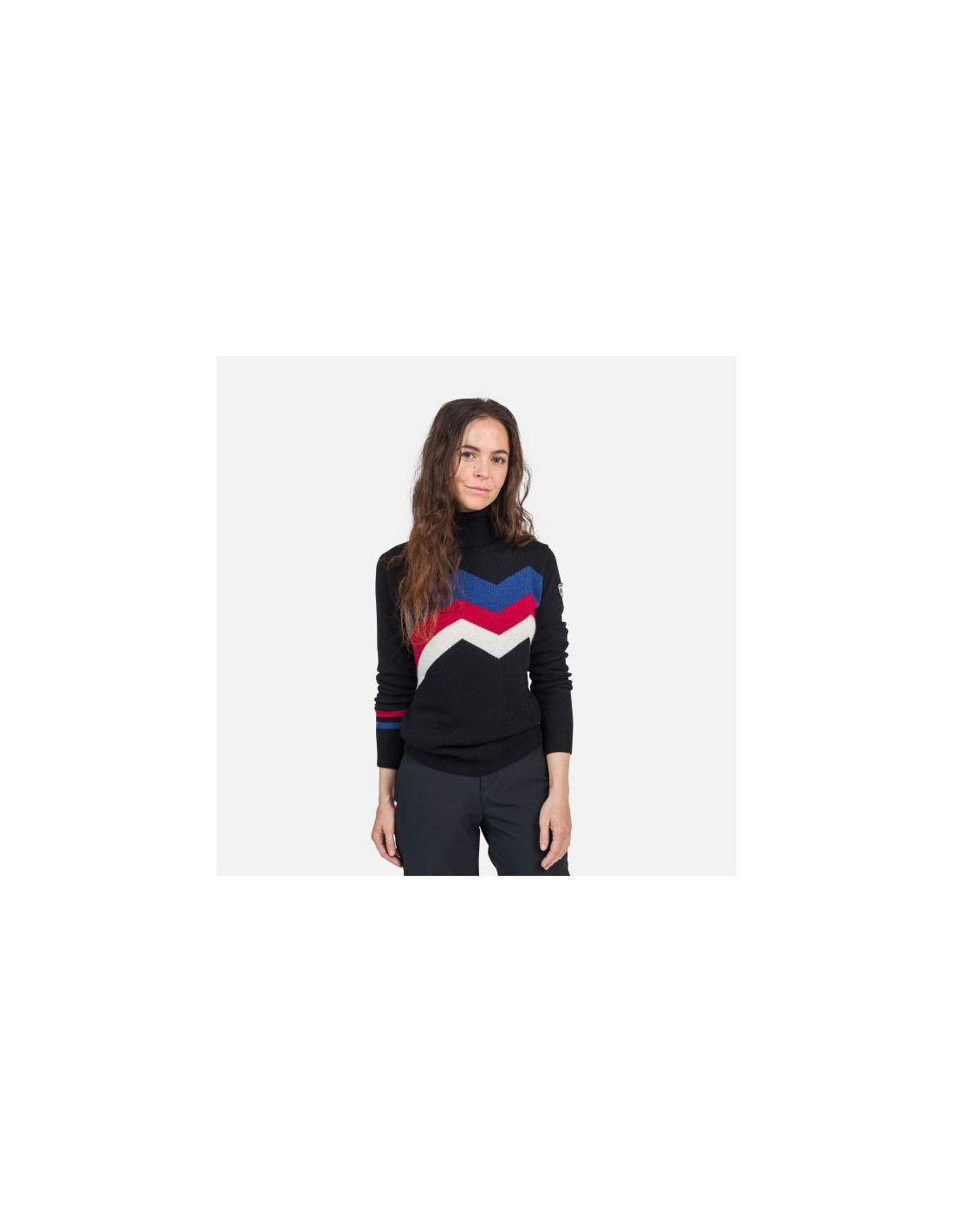 Rossignol W Mountain Tn Sweater Black