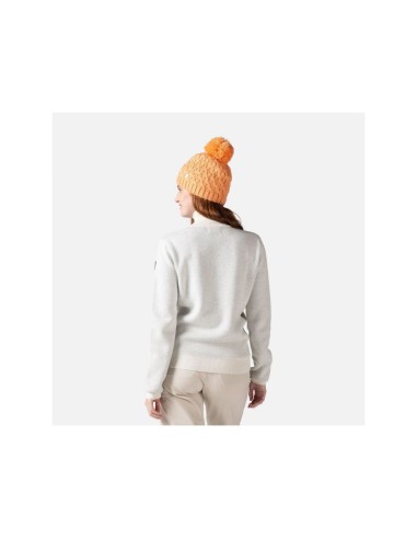 Rossignol W Victoire Tn Knit Sweater White