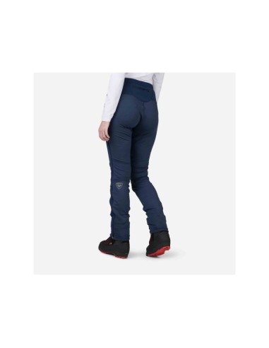 Rossignol W Softshell Pant Navy Blue