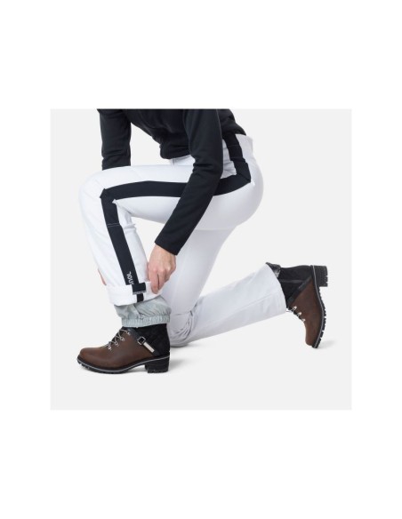 Rossignol W Resort Softshell Pant White