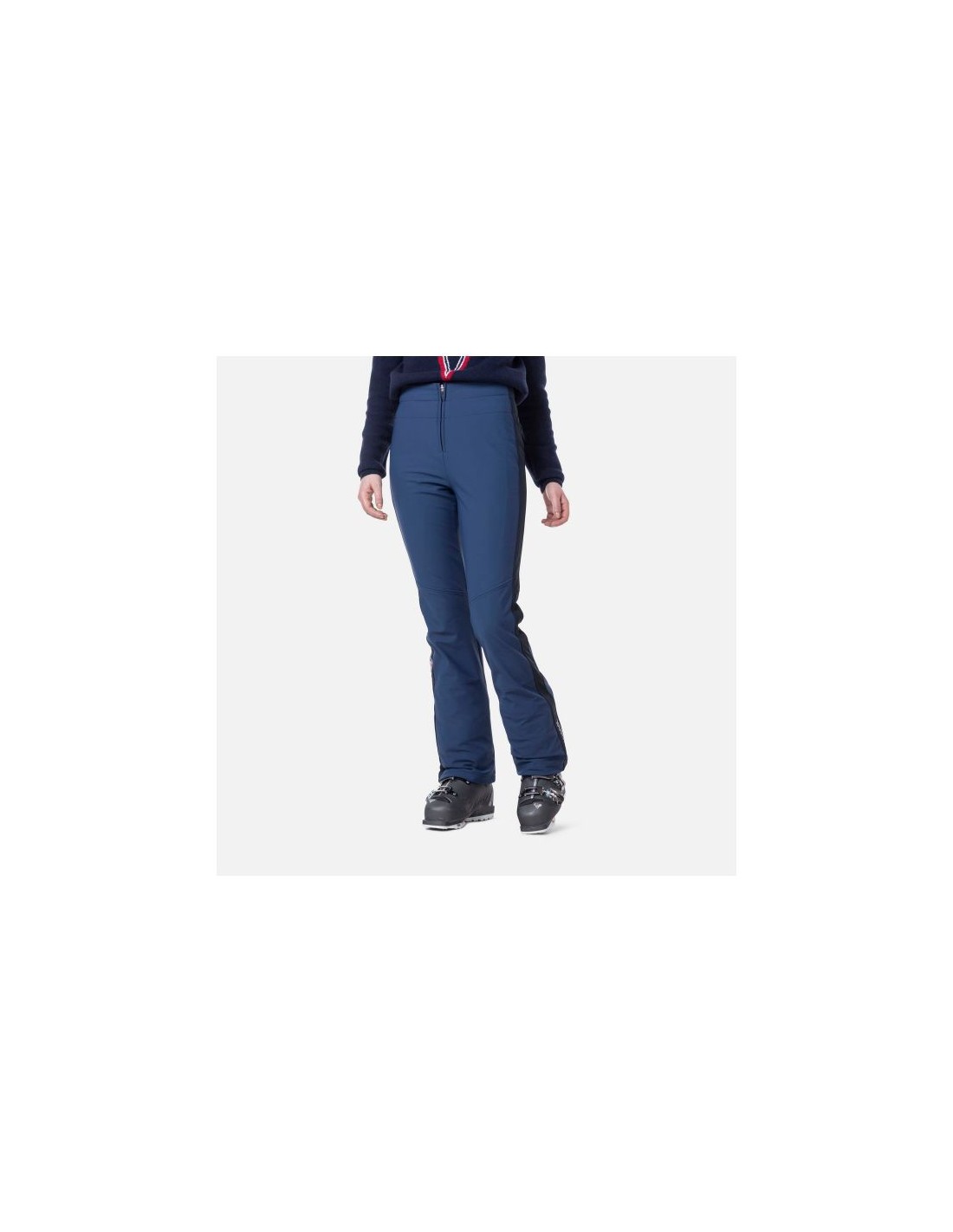 Rossignol W Resort Softshell Pant Navy Blue