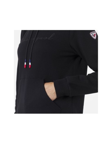 Rossignol W Logo Sweat Hood Fl black