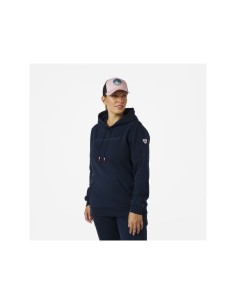 Rossignol W LOGO SWEAT HOOD FL navy blue
