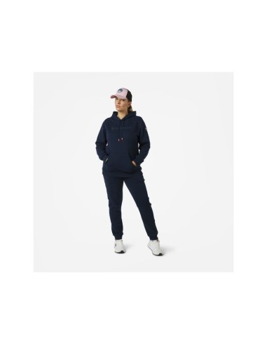Rossignol W LOGO SWEAT HOOD FL navy blue