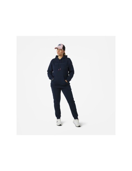 Rossignol W LOGO SWEAT HOOD FL navy blue