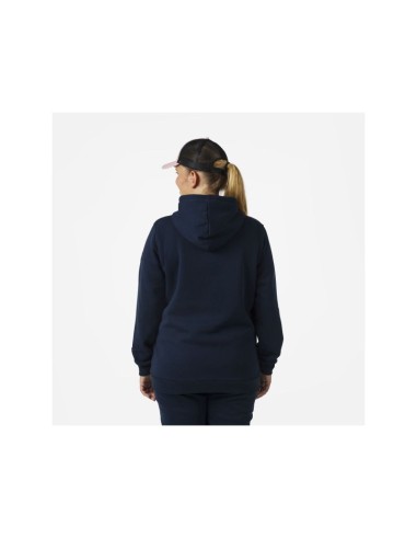 Rossignol W LOGO SWEAT HOOD FL navy blue