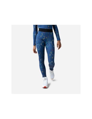Rossignol W Booster Tights Leggings Blue