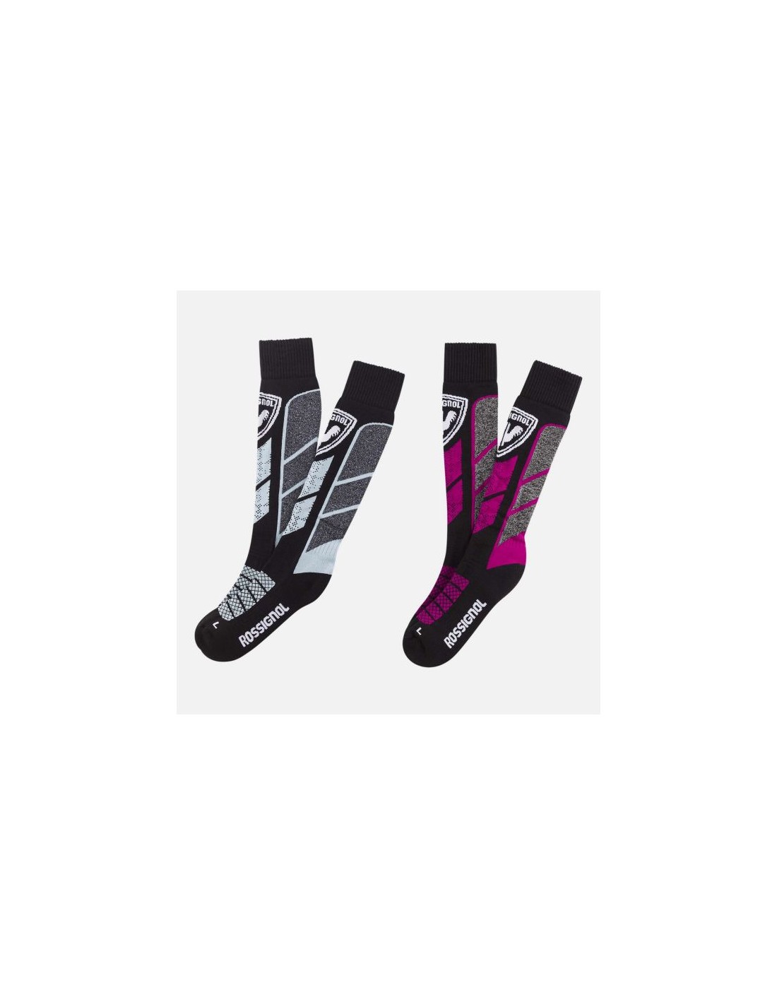 Rossignol Rossignol W Thermotech 2P Socks Black