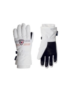 Rossignol Jr Roc Impr G Gloves White