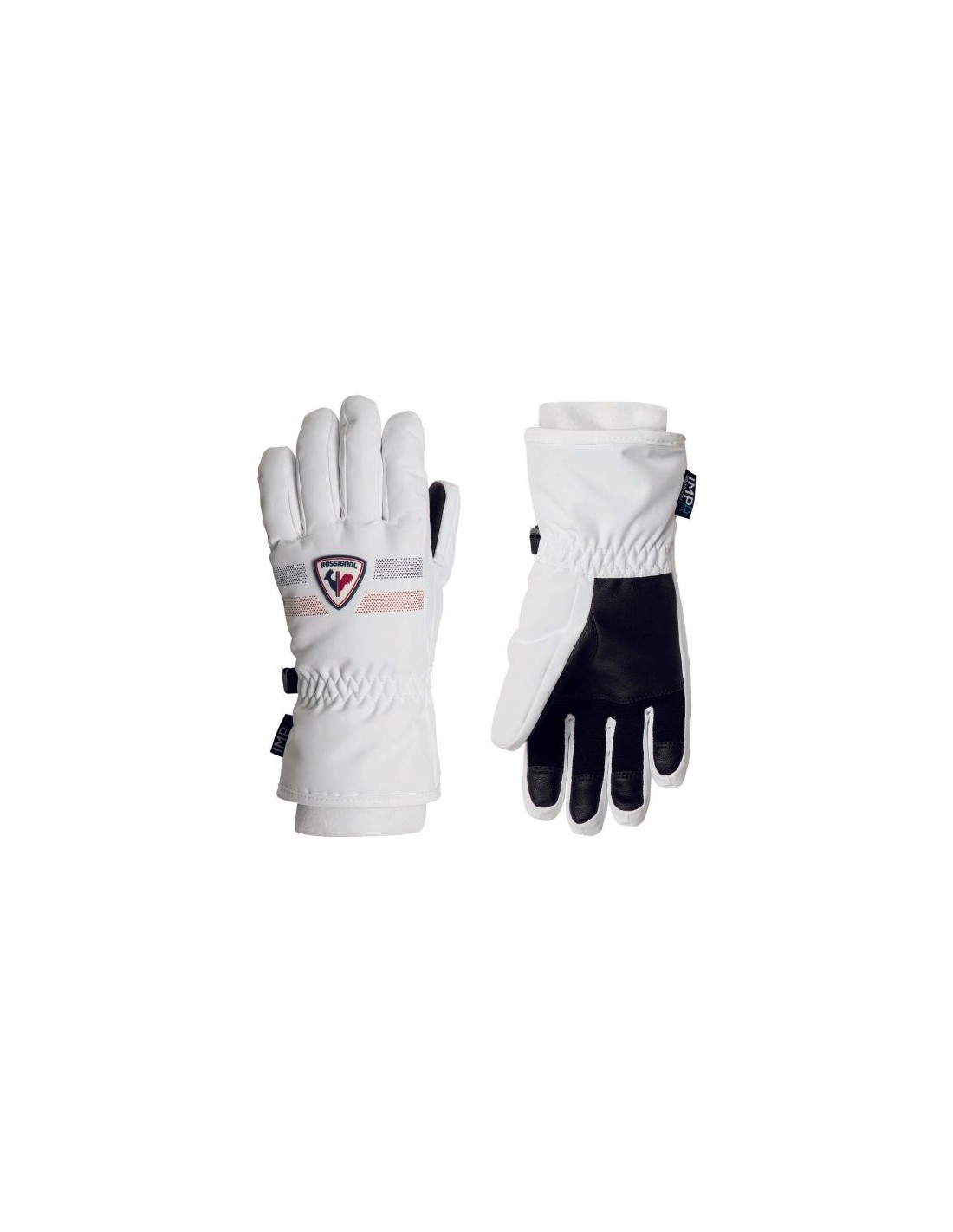 Rossignol Jr Roc Impr G Gloves White