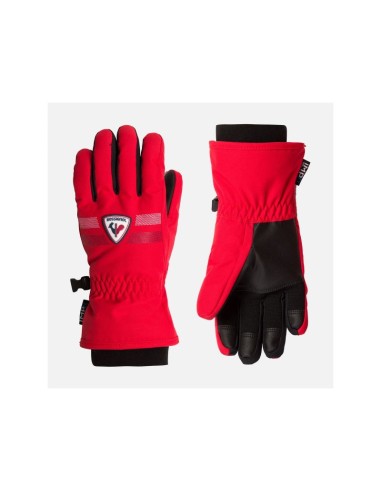 Rossignol Jr Roc Impr G Gloves Red