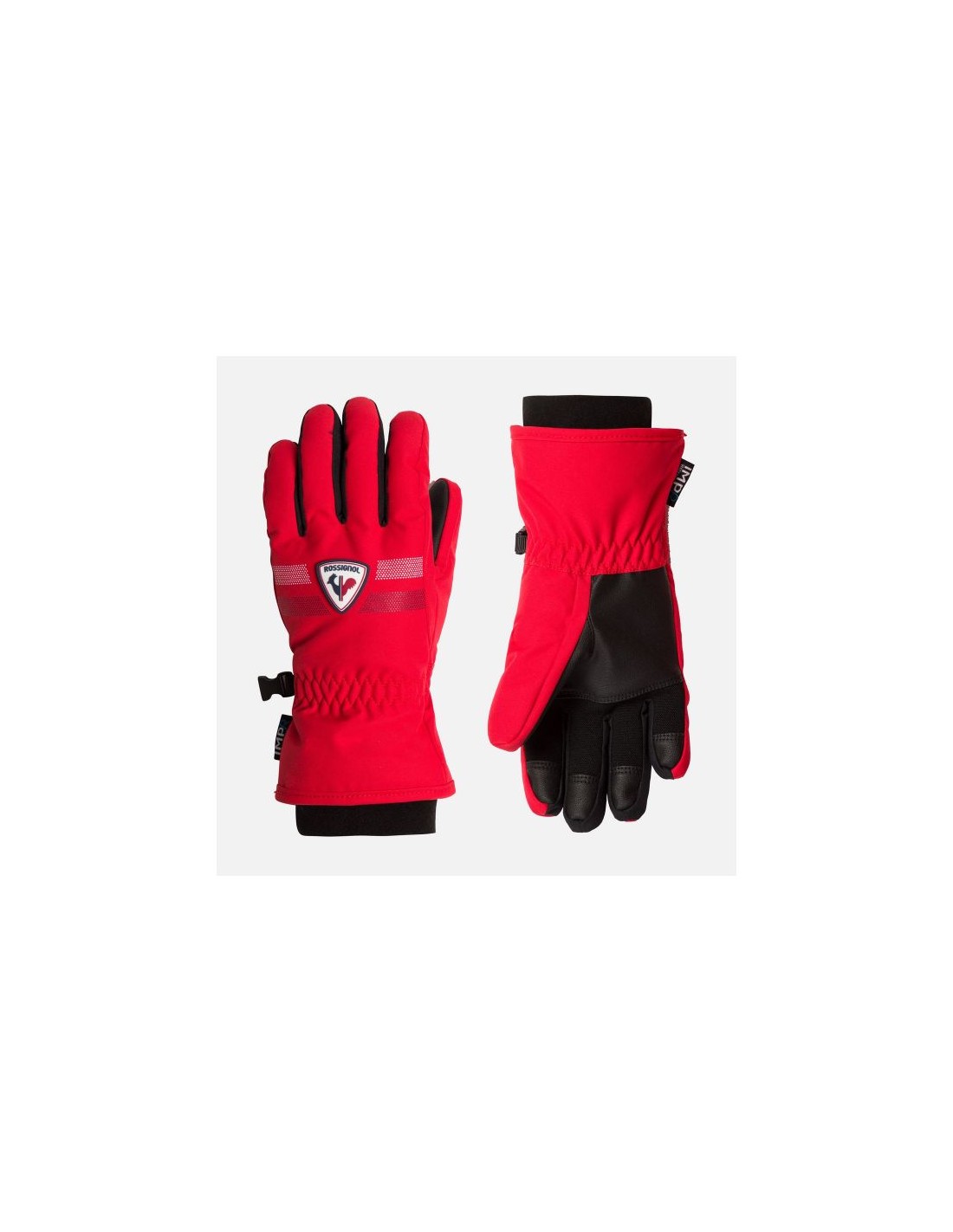 Rossignol Jr Roc Impr G Gloves Red