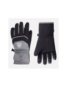 Rossignol Jr Tech Impr G Gloves Gray