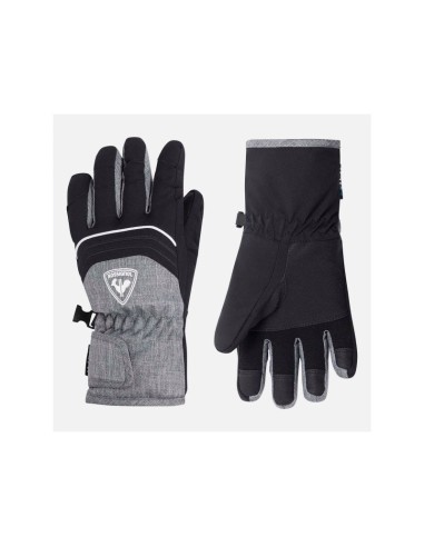 Rossignol Jr Tech Impr G Gloves Gray