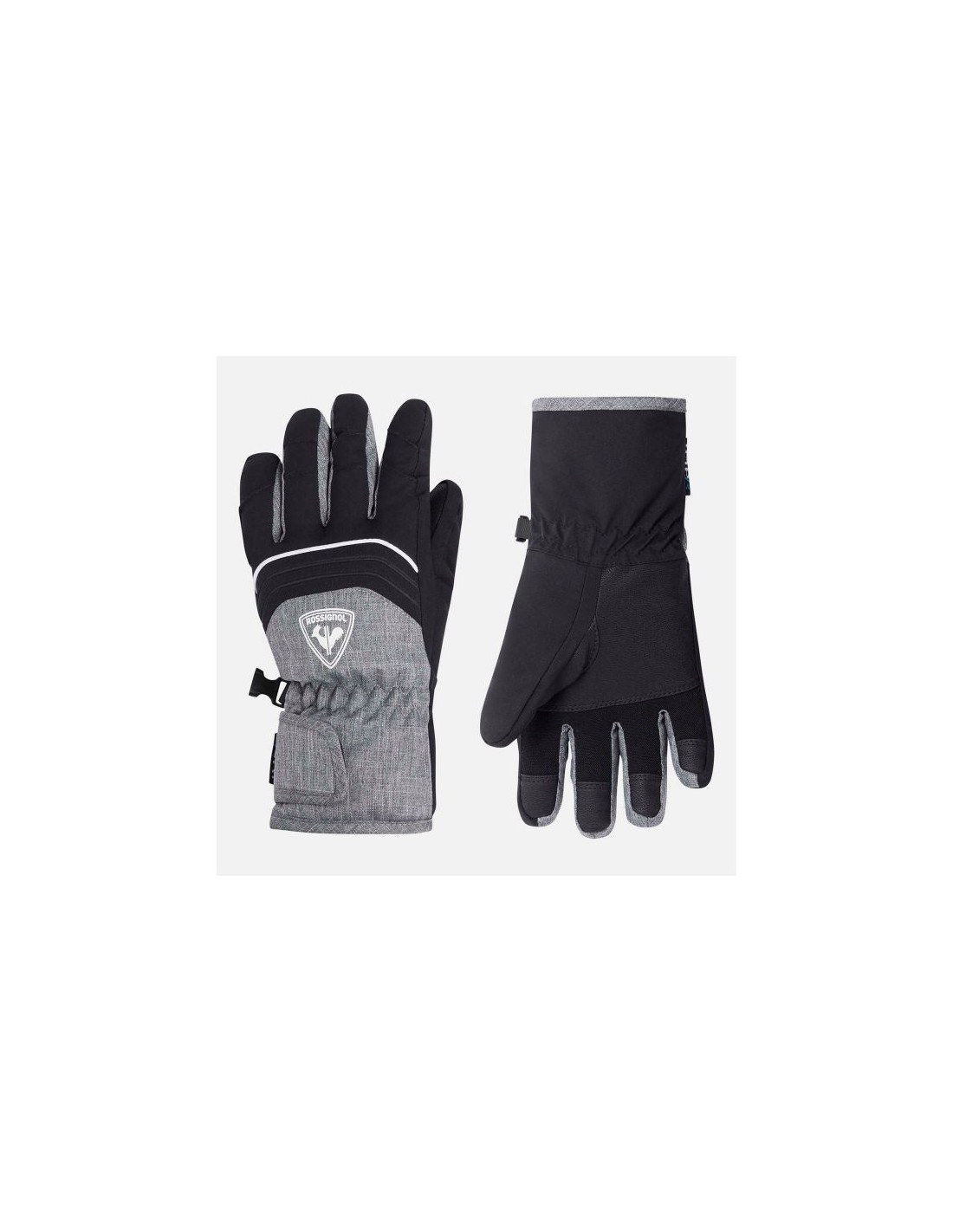 Rossignol Jr Tech Impr G Gloves Gray