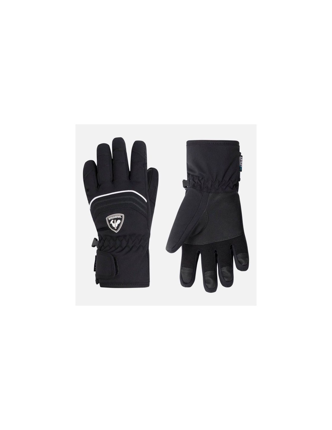 Rossignol Jr Tech Impr G Gloves Black