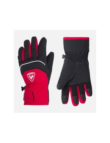 Rossignol Jr Tech Impr G Gloves Red