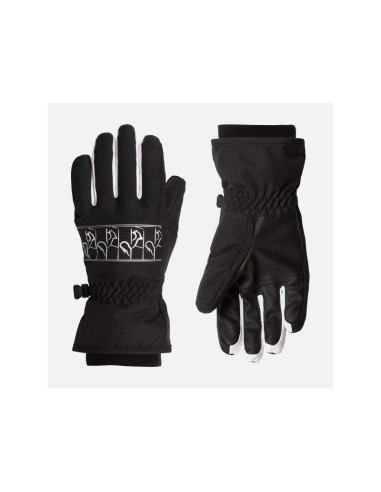 Rossignol Jr Jane Impr G Gloves Black
