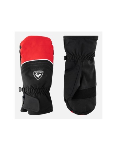 Rossignol Jr Tech Impr M Gloves Red