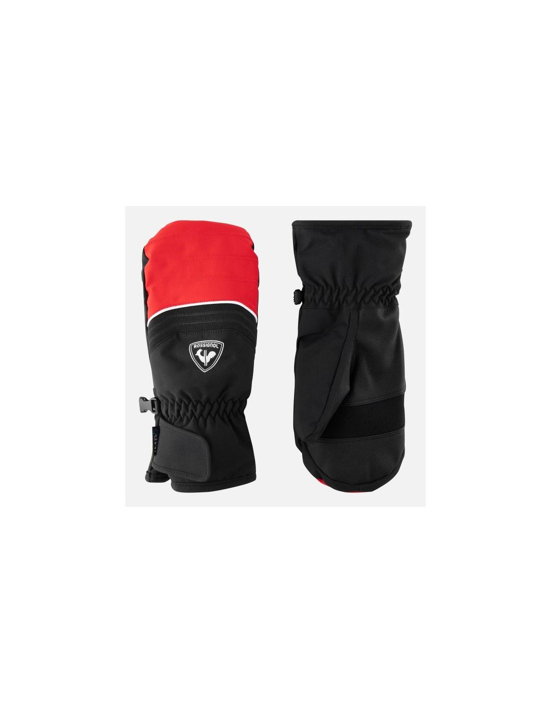 Rossignol Jr Tech Impr M Gloves Red