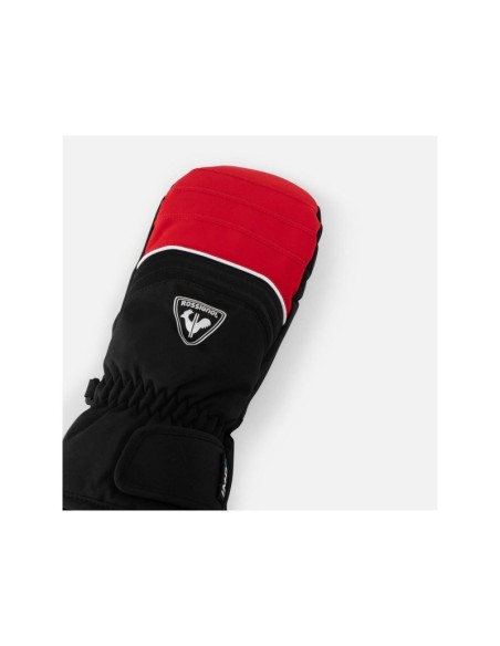 Rossignol Jr Tech Impr M Gloves Red