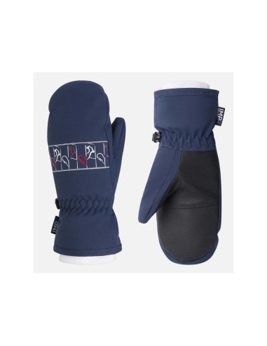 Rossignol Jr Jane Impr M Gloves Navy Blue