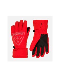 Rossignol Jr Rooster G Gloves Red