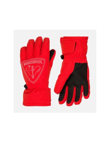 Rossignol Jr Rooster G Gloves Red
